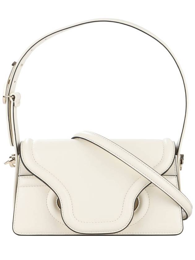 Le Petit Duciem Leather Shoulder Bag White - VALENTINO - BALAAN 2