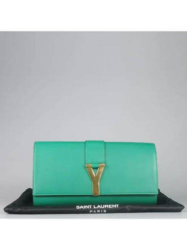 YSL Mouth Clutch Bag - SAINT LAURENT - BALAAN 1