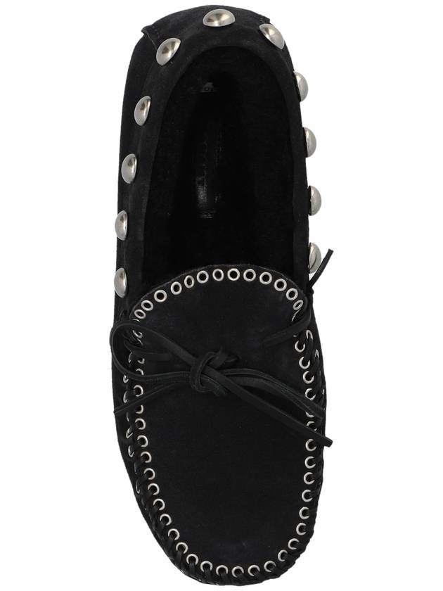 Isabel Marant Shoes Fitza Type Loafers, Women's, Black - ISABEL MARANT - BALAAN 6