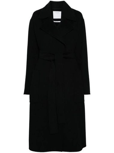 Sportmax Poison Coat With Belt Clothing - MAX MARA SPORTMAX - BALAAN 1