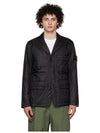 Stone Island Waffen Patch Ripstop Nylon Blazer 7615A0124 V0029 - MONCLER - BALAAN 5