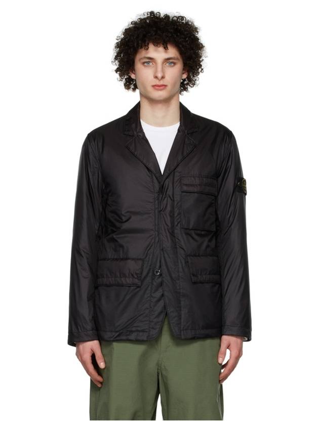 Stone Island Waffen Patch Ripstop Nylon Blazer 7615A0124 V0029 - MONCLER - BALAAN 5