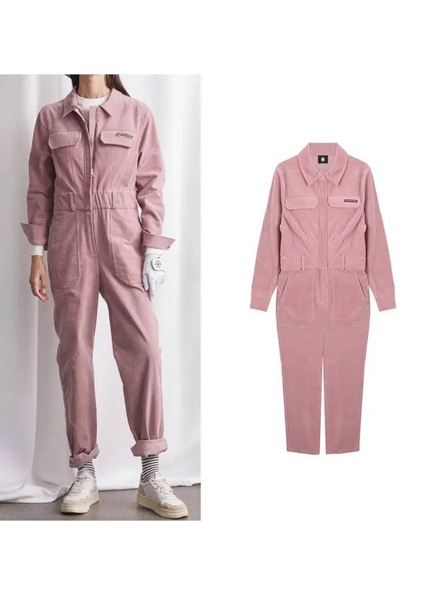 Rainmaker Women s Corduroy Jumpsuit R23WCO03 - LUX GOLF - BALAAN 1