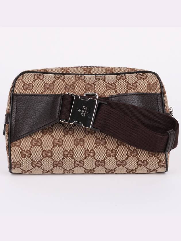 GG jacquard small belt bag 449174 - GUCCI - BALAAN 4