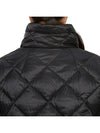 Jae Trea Nylon Padded Jacket Black - MAX MARA - BALAAN 10