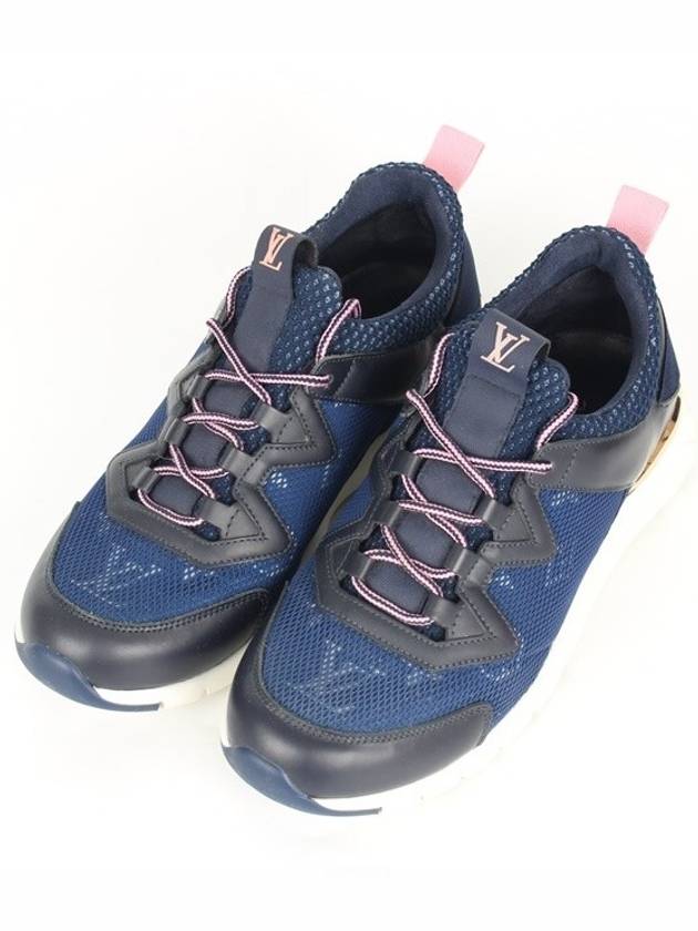 Runaway mesh sneakers blue 37 240 - LOUIS VUITTON - BALAAN 1