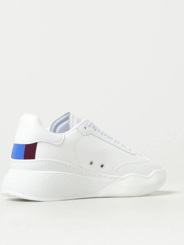 Sneakers Stella McCartney in pelle sintetica con logo - STELLA MCCARTNEY - BALAAN 3