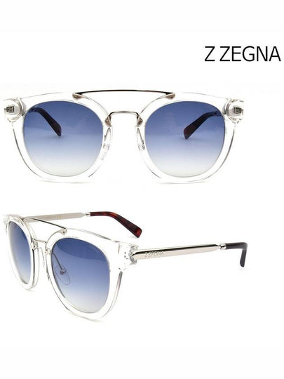 Women's Sunglasses ZZ0011 27C ZZ 0011 - ERMENEGILDO ZEGNA - BALAAN 2