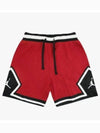 Jordan Sports Dri-Fit Diamond Shorts Red - NIKE - BALAAN 2