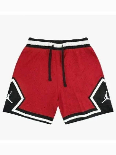 Jordan Sports Dri-Fit Diamond Shorts Red - NIKE - BALAAN 2