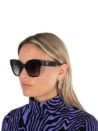 Prada Grey Gradient Cat Eye Ladies Sunglasses PR 17ZS 1AB09S 54 - PRADA - BALAAN 2