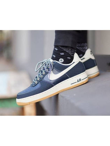 01748981401Special PremiumAir Force 1 LowNavy Gumsol - NIKE - BALAAN 1