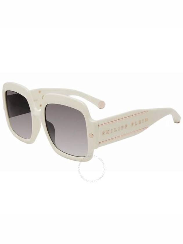 Philipp Plein Grey Gradient Sport Ladies Sunglasses SPP038M 03GF 56 - PHILIPP PLEIN - BALAAN 1