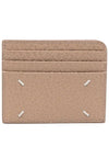 Stitch Card Wallet Beige - MAISON MARGIELA - BALAAN 1