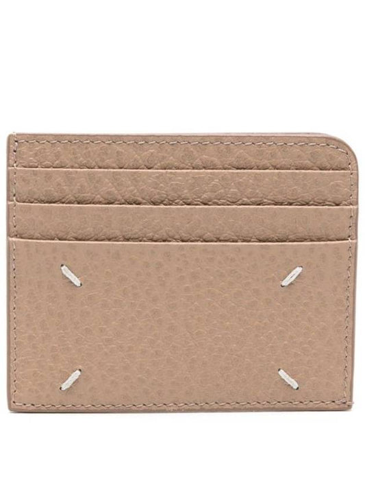 Stitch Card Wallet Beige - MAISON MARGIELA - BALAAN 1