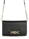 Heather Extra Small Leather Cross Bag Black - MICHAEL KORS - BALAAN 2