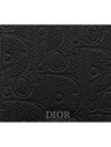 Passport Cover Black Dior Gravity Leather - DIOR - BALAAN 4