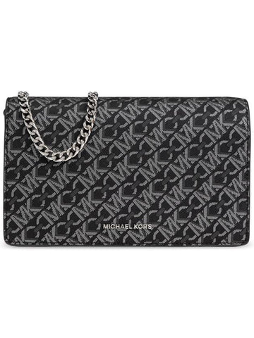 Michael Michael Kors Shoulder Bag Jet Set, Women's, Black - MICHAEL KORS - BALAAN 1