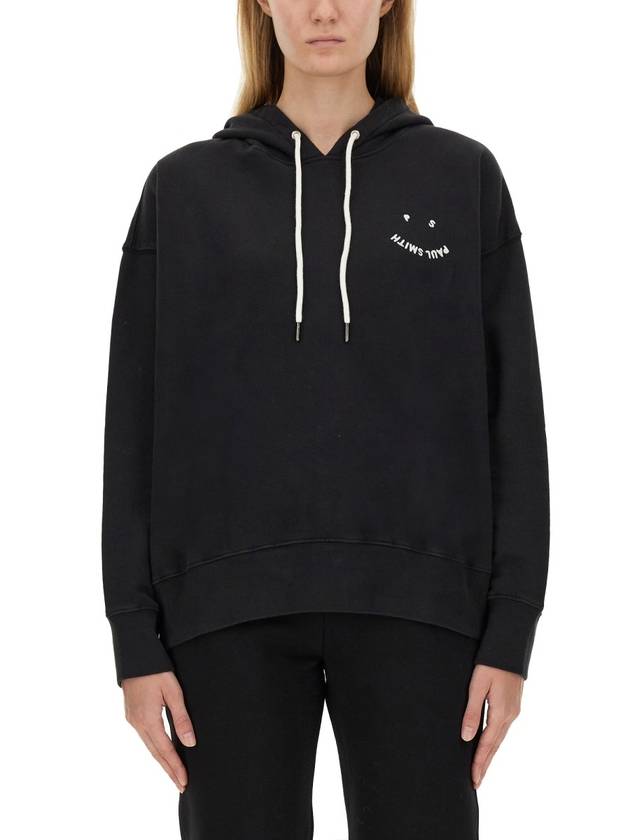 SWEATSHIRT WITH LOGO - PAUL SMITH - BALAAN 3