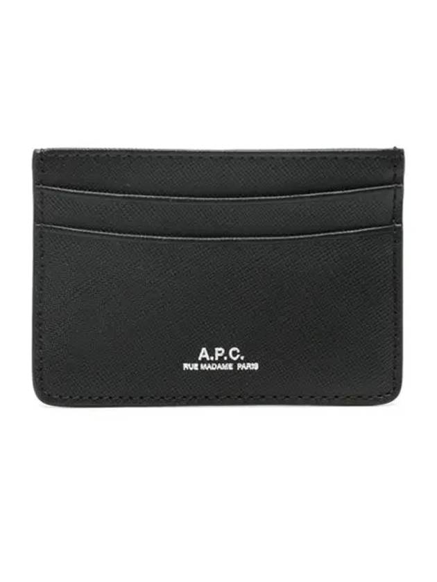 Andre Card Wallet Black - A.P.C. - BALAAN 2