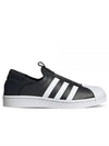 Superstar Slip On Core Black - ADIDAS - BALAAN 1