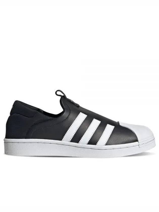 Superstar Slip On Core Black - ADIDAS - BALAAN 1