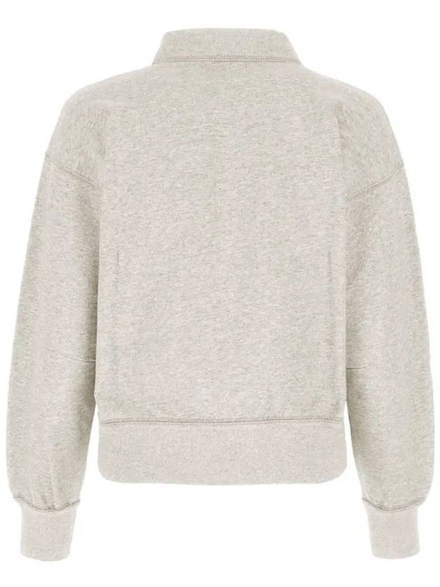 Moby Logo Print Sweatshirt Ecru - ISABEL MARANT - BALAAN 4