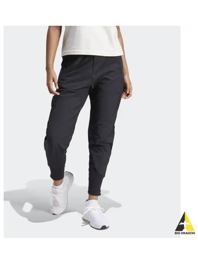 adidas Z N E Woven Pants W Black IN9484 - ADIDAS - BALAAN 1