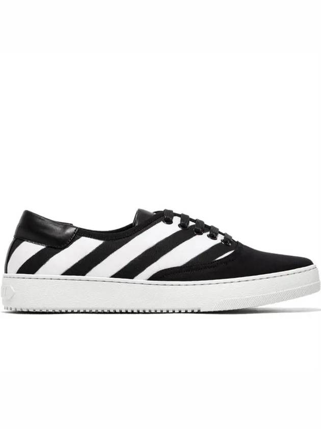 Spray Authentic Sneakers Black OMIA028S - OFF WHITE - BALAAN 4