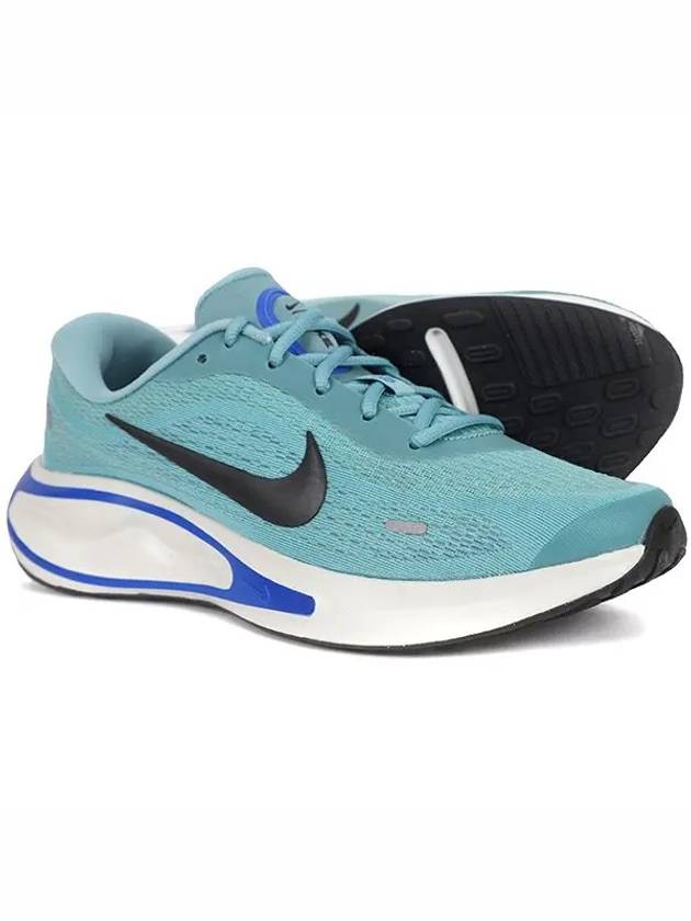 Journey Run Low Top Sneakers  Denim Turquoise - NIKE - BALAAN 3