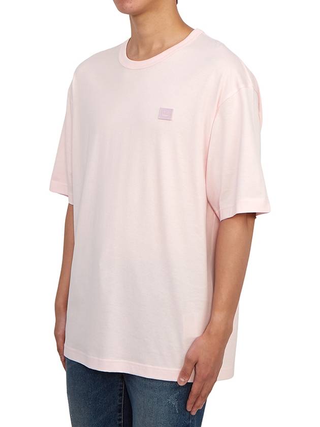 Studios Logo Applique Organic Cotton T-Shirt CL0206 - ACNE STUDIOS - BALAAN 3