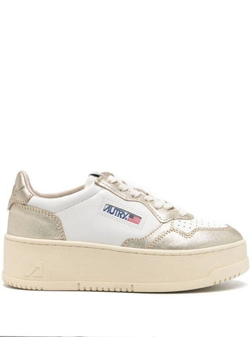 AUTRY Sneakers Golden - AUTRY - BALAAN 1