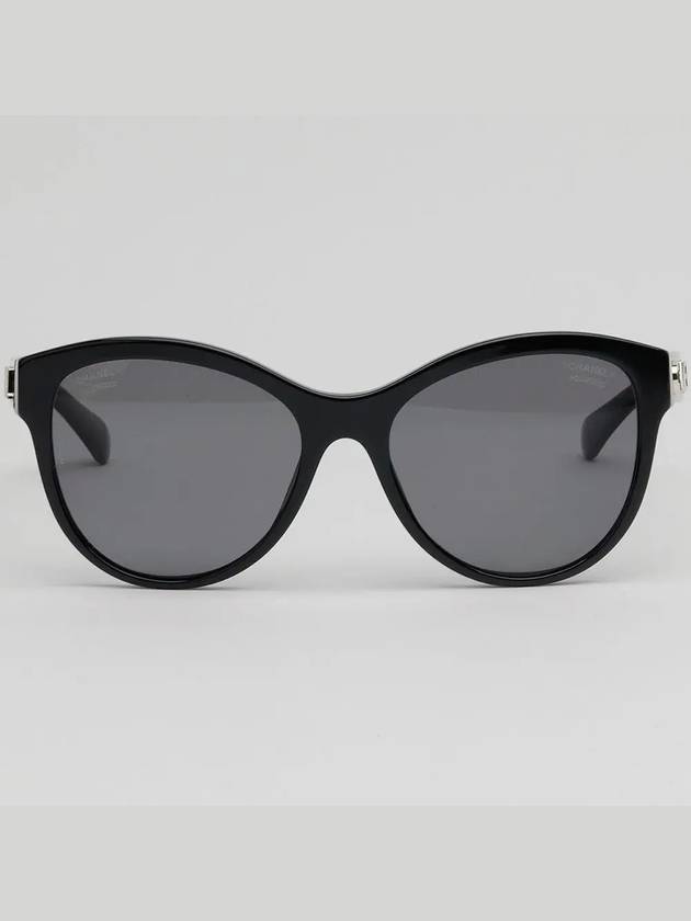 Eyewear Butterfly Sunglasses Black - CHANEL - BALAAN 4