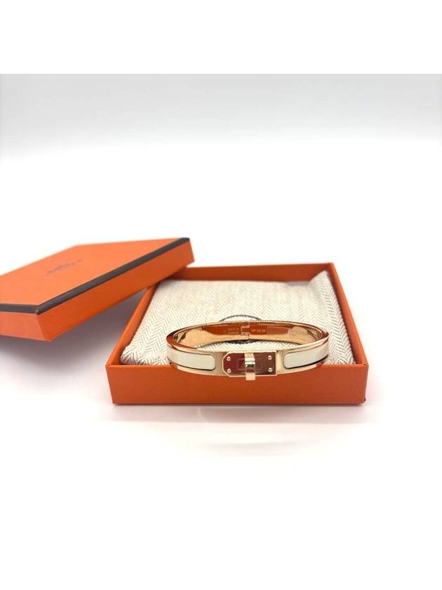 Mini Click Kelly Bracelet Rose Gold - HERMES - BALAAN 3