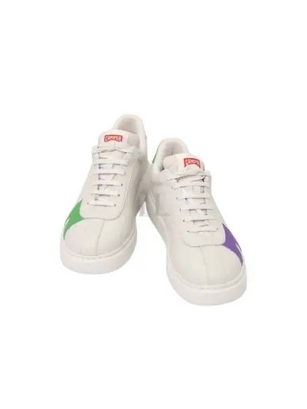 Twins Non Dyed Leather Low Top Sneakers White - CAMPER - BALAAN 2