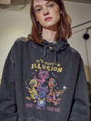 Illusion Buddy Pigment Hoodie Smoke Black - CPGN STUDIO - BALAAN 2