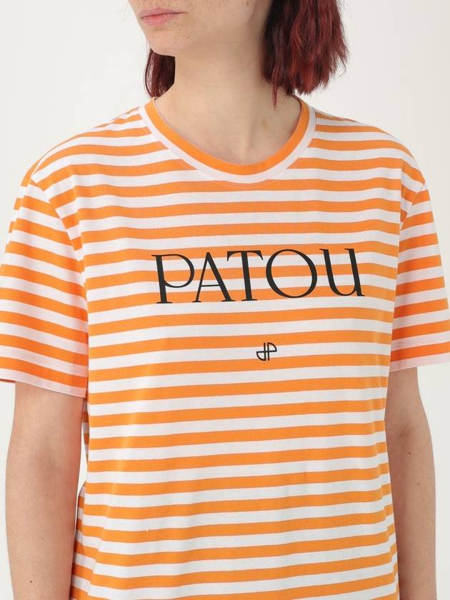 T-shirt Patou in cotone a righe - PATOU - BALAAN 4