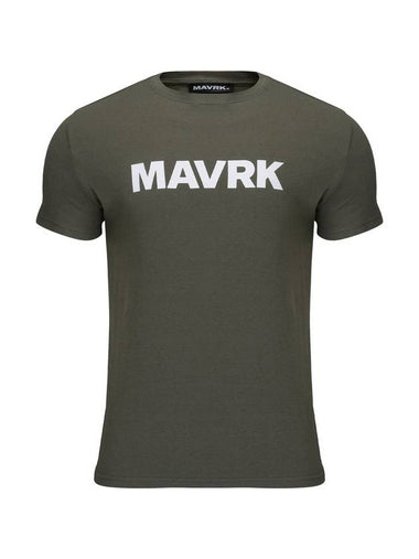 Origin Daily Muscle Fit Short Sleeve T-Shirt Khaki - MAVRK - BALAAN 1