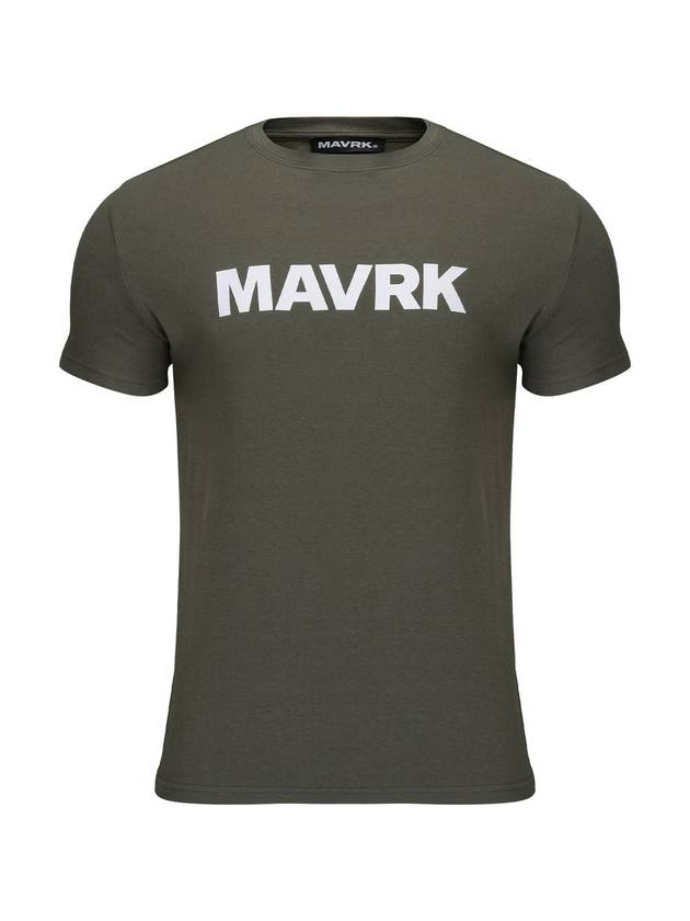 Origin Daily Muscle Fit Short Sleeve T-Shirt Khaki - MAVRK - BALAAN 1