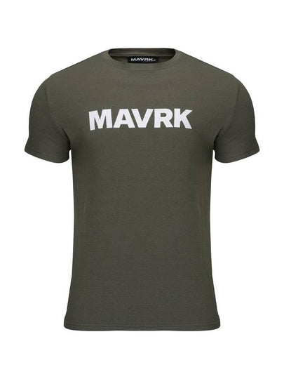 Origin Daily Muscle Fit Short Sleeve T-Shirt Khaki - MAVRK - BALAAN 2