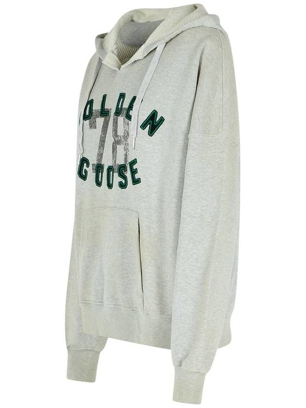 Golden Goose Gray Cotton Sweatshirt - GOLDEN GOOSE - BALAAN 2