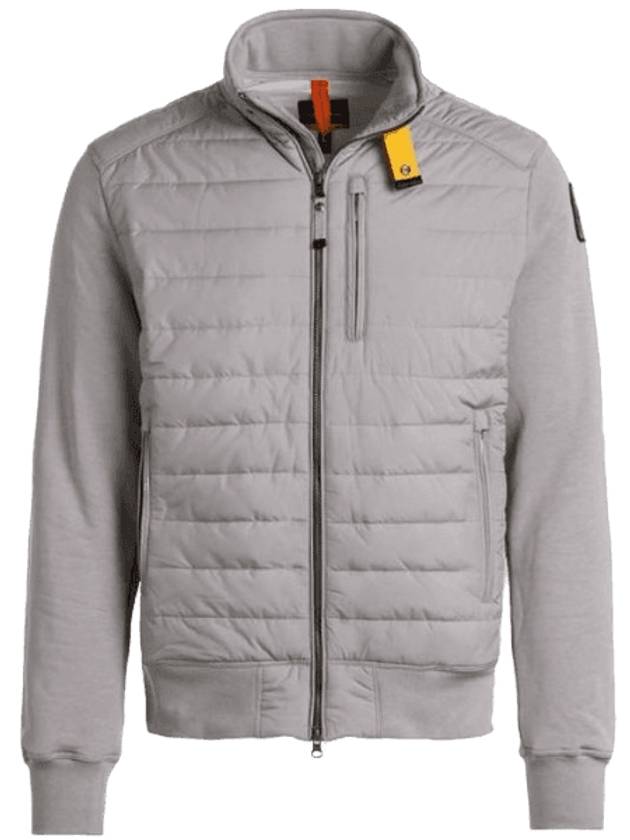 Elliot zip up jacket lead - PARAJUMPERS - BALAAN 1