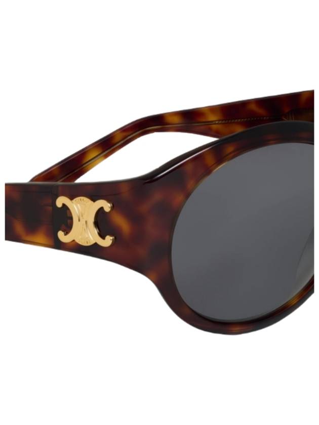 Eyewear Triomphe 11 Sunglasses Red Havana - CELINE - BALAAN 3