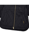 Vaila Quilting Jacket Black - BARBOUR - BALAAN 8