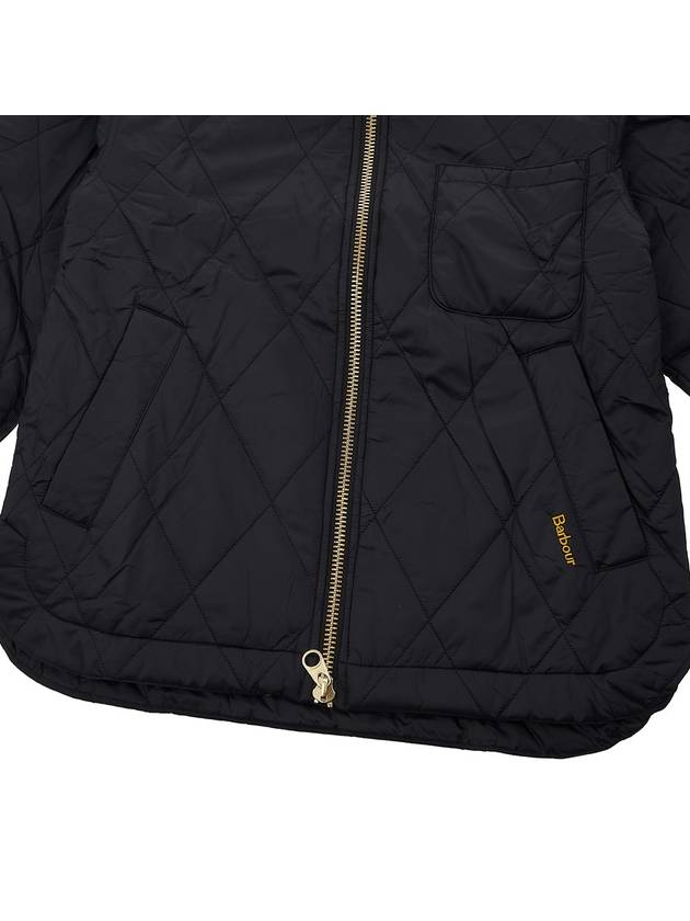 Vaila Quilting Jacket Black - BARBOUR - BALAAN 8