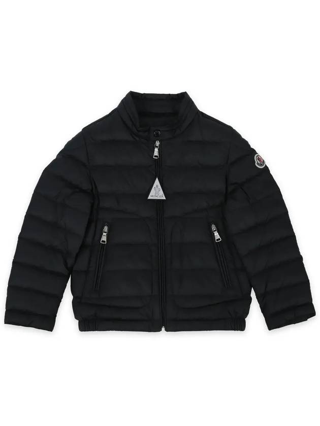 Kids ACORUS Down Lightweight Padded Jacket Black 1A00056 595FE 999 8 10A - MONCLER - BALAAN 3