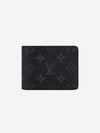 Slender Monogram Eclipse Half Wallet Black - LOUIS VUITTON - BALAAN 2