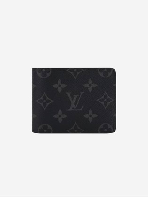 Slender Monogram Eclipse Half Wallet Black - LOUIS VUITTON - BALAAN 2