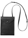 Envelope Strap Leather Cross Bag Black - LEMAIRE - BALAAN 2