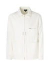 Connor Blouson Denim Jacket White - A.P.C. - BALAAN 2